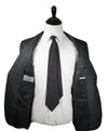 CANALI - Wide Peak Lapel Diamond Weave Textured Suit - 44R