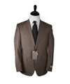 CANALI - Wool/Linen Blend Partially Lined Suit - 42R