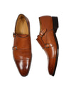 CARLOS SANTOS - Double Monk Strap “GOODYEAR WELTED” Loafer - 10
