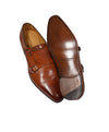 CARLOS SANTOS - Double Monk Strap “GOODYEAR WELTED” Loafer - 9.5