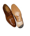 CARLOS SANTOS - Suede & Leather Unique Oxfords  “GOODYEAR WELTED” Loafer - 9.5