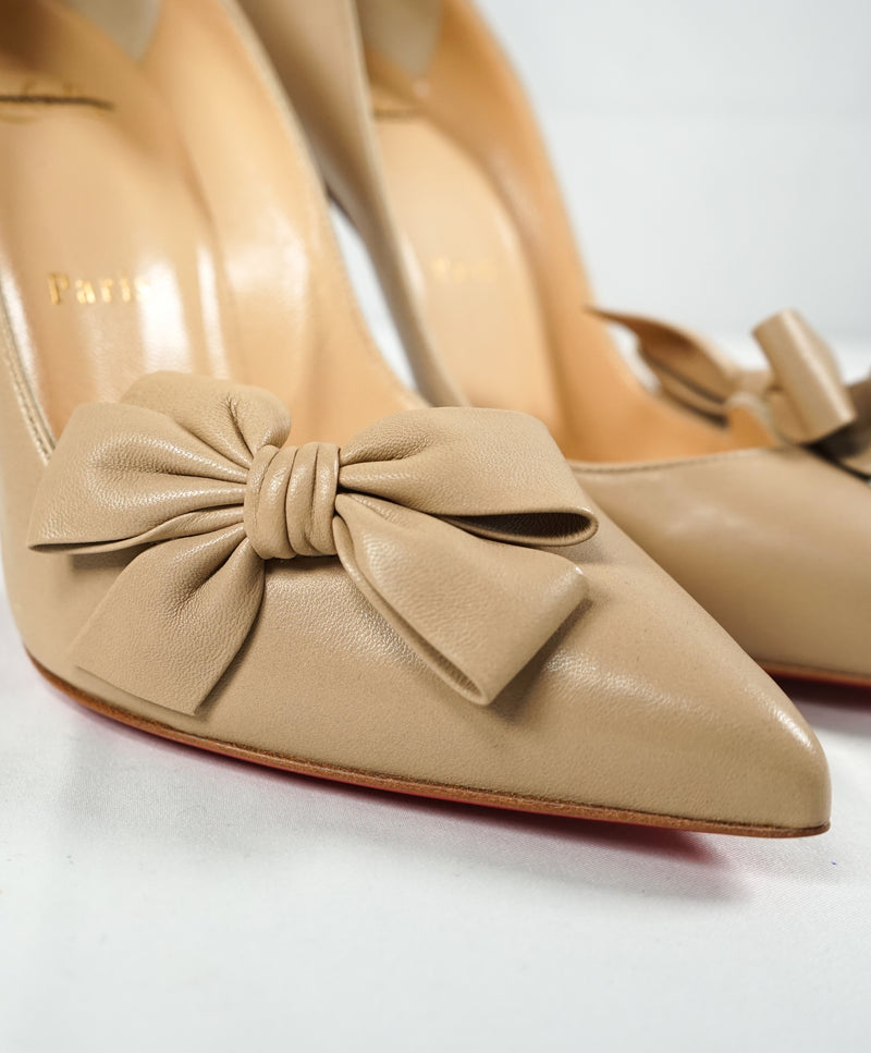 Louboutin naked bow hotsell