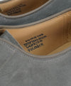 CHURCH'S - “ FULBECK" Gray Suede W Contrast Sole Suede Oxfords - 11.5