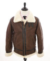 ALPHA INDUSTRIES - Classic Shearling Bomber Jacket Coat B-3 - Small