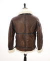 ALPHA INDUSTRIES - Classic Shearling Bomber Jacket Coat B-3 - Small