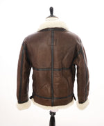 ALPHA INDUSTRIES - Classic Shearling Bomber Jacket Coat B-3 - Small