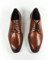 COLE HAAN - Air Grand OS Sleek Brown Oxfords Padde Insole - 10.5