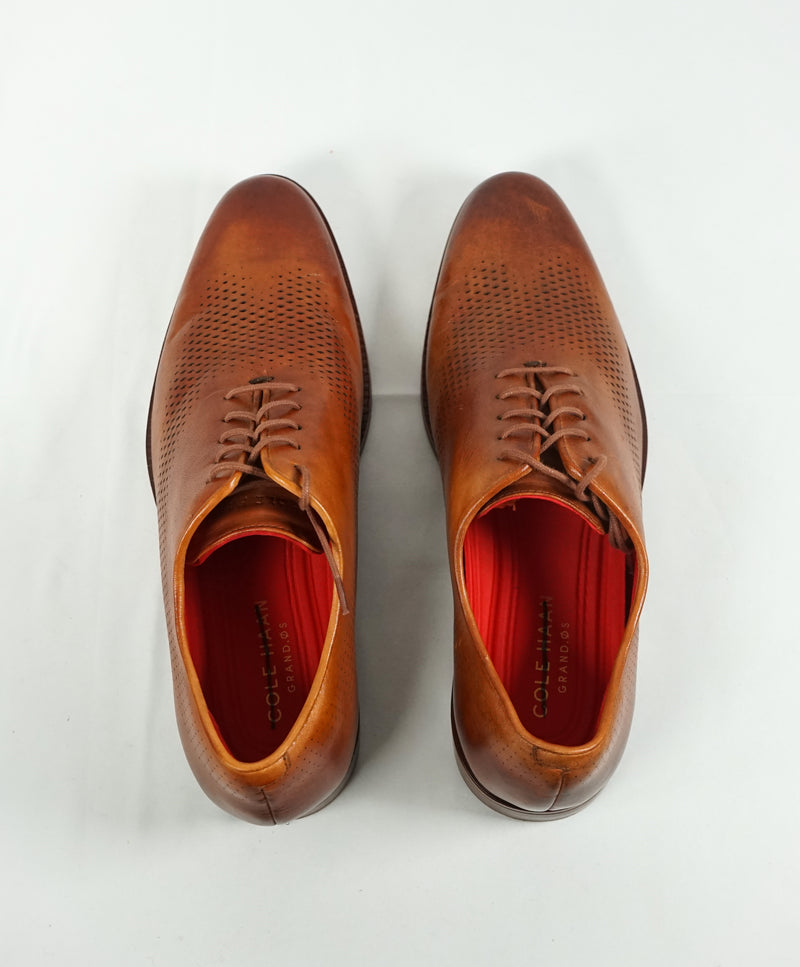 COLE HAAN - Washington Grand Laser Cut Oxfords - 10