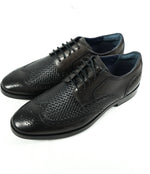 COLE HAAN - "Watson" Braided Brogue Cap Toe Oxfords "Grand OS” - 8.5