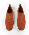 COLE HAAN - "Andy" Rust Suede Oxfords With Comfort Sole "GrandMotion” - 10