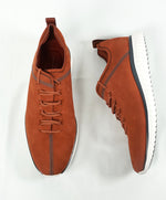 COLE HAAN - "Andy" Rust Suede Oxfords With Comfort Sole "GrandMotion” - 10