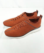 COLE HAAN - "Andy" Rust Suede Oxfords With Comfort Sole "GrandMotion” - 10