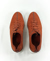 COLE HAAN - "Andy" Rust Suede Oxfords With Comfort Sole "GrandMotion” - 10