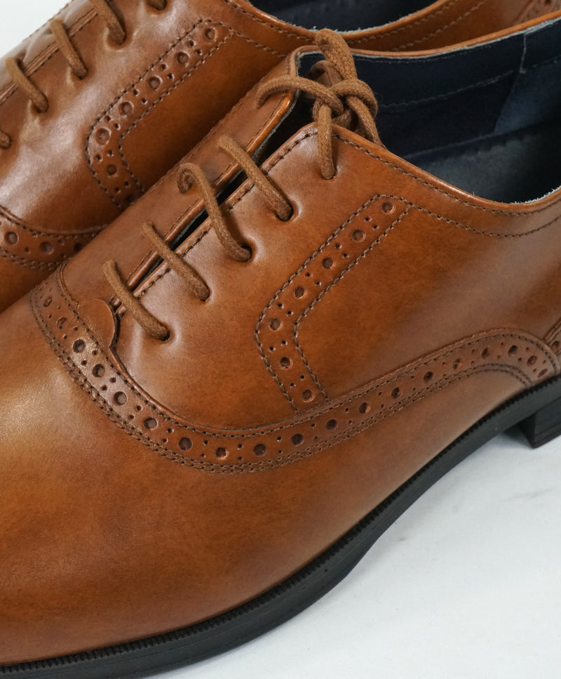 COLE HAAN - Grand OS Signature Brogue Oxfords - 9.5