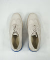 COLE HAAN - GrandEvolution Suede Off White Brogue Oxfords - 9