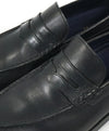 COLE HAAN - Grand OS Black V Penny Loafers - 10.5