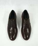 COLE HAAN - "Williams" Leather Wingtip Oxfords Padded Insole - 10