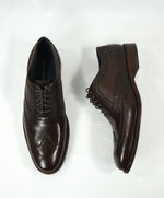 COLE HAAN - "Williams" Leather Wingtip Oxfords Padded Insole - 10