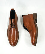 COLE HAAN - "Kennedy" Grand OS Padded Leather Chukka Boot - 10