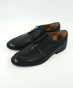 COLE HAAN - Black Split Toe Leather Oxfords - 10