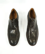 COLE HAAN - "Williams" Gray Leather Wingtip Oxfords Padded Insole - 10.5