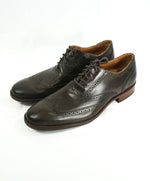COLE HAAN - "Williams" Gray Leather Wingtip Oxfords Padded Insole - 10.5