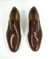 COLE HAAN - Grand OS Sleek Silhouette Brown Oxfords Padded Insole - 11.5
