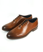 COLE HAAN - Air Grand OS "Jefferson Wholecut" Sleek Brown Padded Oxfords - 9