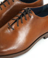 COLE HAAN - Air Grand OS "Jefferson Wholecut" Sleek Brown Padded Oxfords - 9