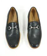 COLE HAAN - Air Grand OS Black Bit Front Padded Loafers - 7.5