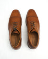 COLE HAAN - Grand OS Sleek Silhouette Cap-Toe Brown Oxfords Padded Insole - 10