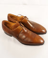 CORTHAY - "Arca” Brown Leather Oxfords 2-Eylet- 8.5-L 9-R