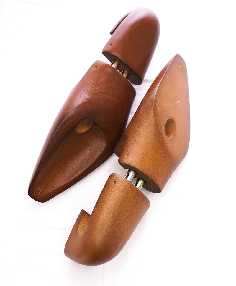 CORTHAY - Wooden Double Barrel Lasted Shoetree /Shoe Tree - 12