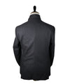 CORNELIANI - Cashmere Blend Gray Chalk Stripe 2-3 Roll Semi-linedSuit - 40R