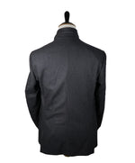 CORNELIANI - Cashmere Blend Gray Chalk Stripe 2-3 Roll Semi-linedSuit - 40R