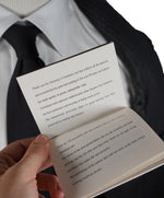 CORNELIANI - Cashmere Blend Gray Chalk Stripe 2-3 Roll Semi-linedSuit - 40R