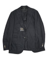 CORNELIANI - Cashmere Blend Gray Chalk Stripe 2-3 Roll Semi-linedSuit - 40R