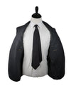 CORNELIANI - Cashmere Blend Gray Chalk Stripe 2-3 Roll Semi-linedSuit - 40R