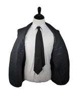 CORNELIANI - Cashmere Blend Gray Chalk Stripe 2-3 Roll Semi-linedSuit - 40R