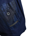 CORNELIANI - ID Semi-Lined Logo Model Ultra Light Wool Summer Blazer - 44R