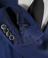 CORNELIANI - ID Semi-Lined Logo Model Ultra Light Wool Summer Blazer - 44R