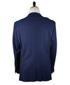 CORNELIANI - ID Semi-Lined Logo Model Ultra Light Wool Summer Blazer - 44R