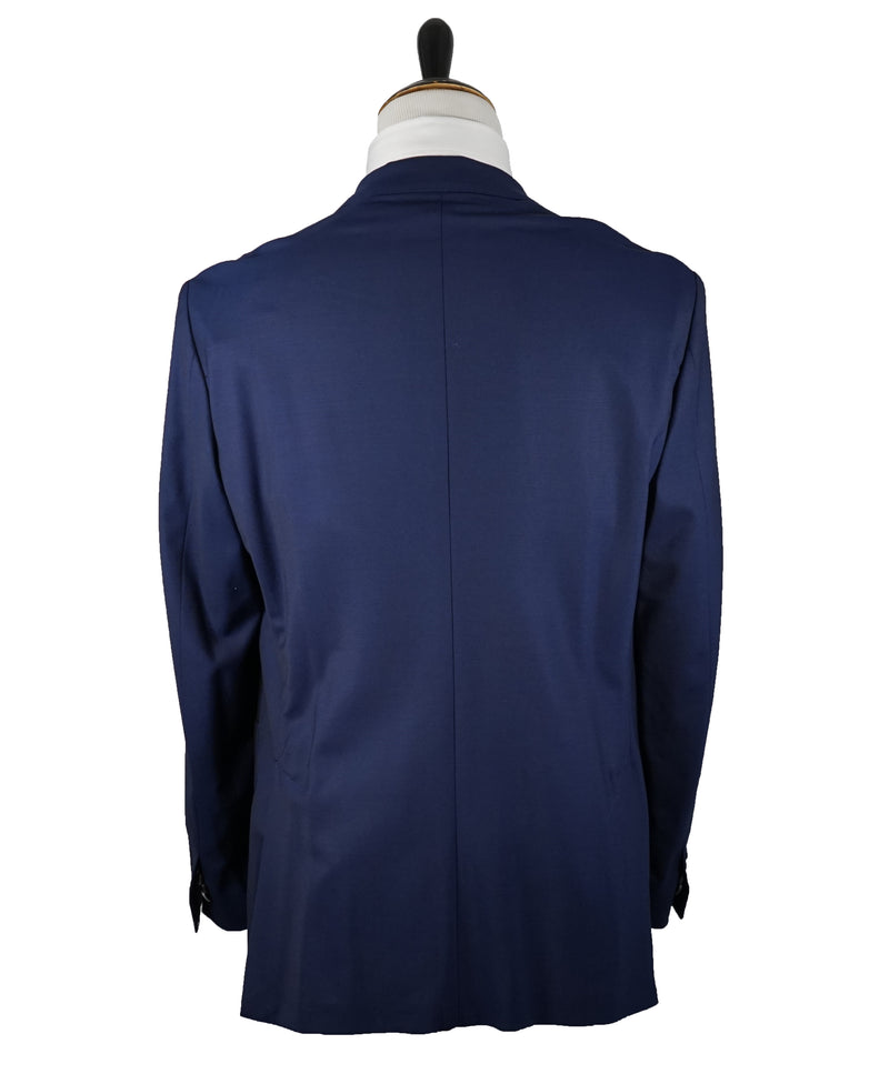 CORNELIANI - ID Semi-Lined Logo Model Ultra Light Wool Summer Blazer - 44R