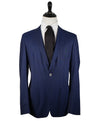 CORNELIANI - ID Semi-Lined Logo Model Ultra Light Wool Summer Blazer - 44R