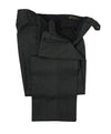 CORNELIANI - Super 150’s Textured Gray Birdseye Suit “Extrafine Merinos” - 38R