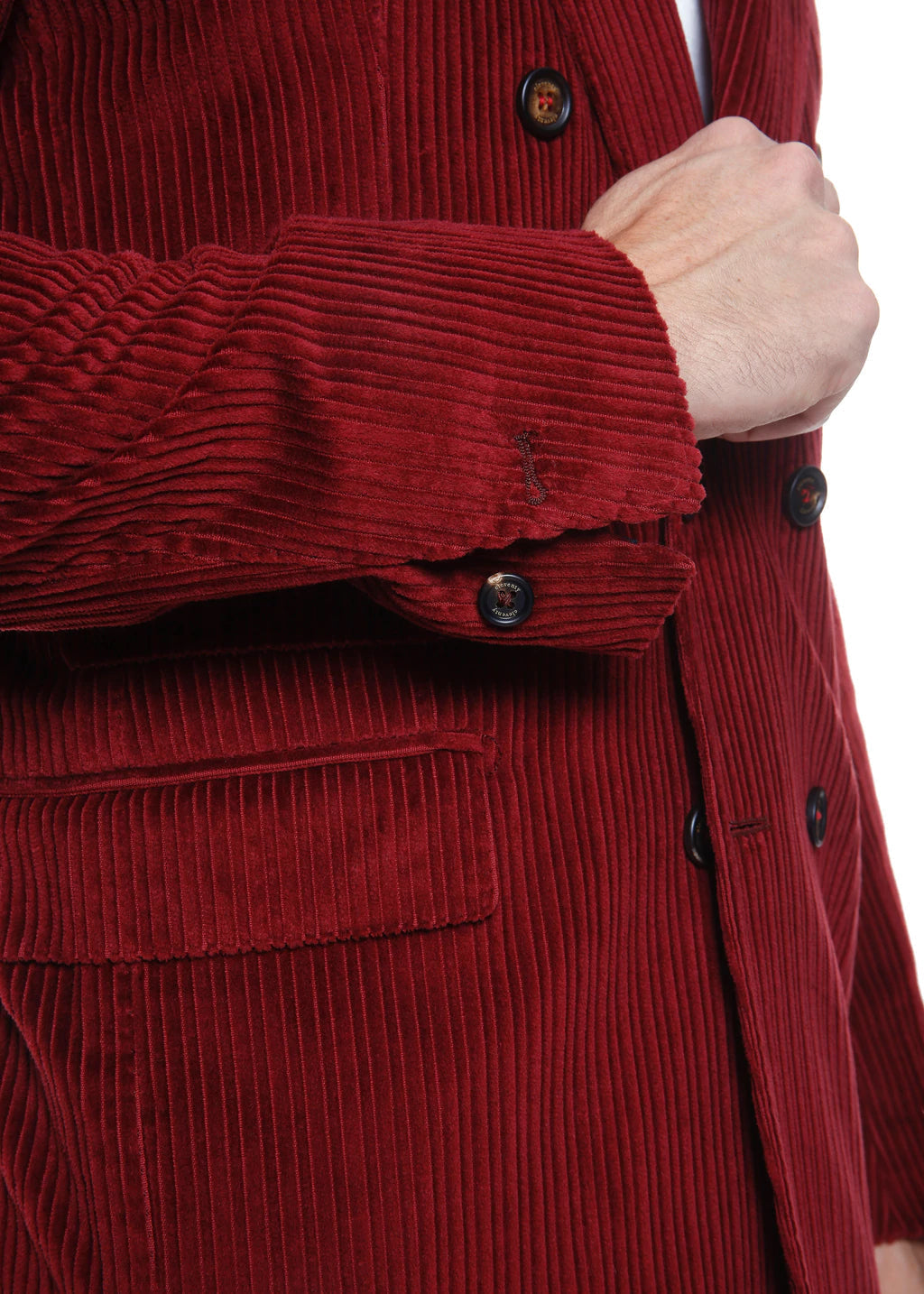 ELEVENTY - By ERMENEGILDO ZEGNA "CASHMERE CORDUROY" Jogger Suit - 40US
