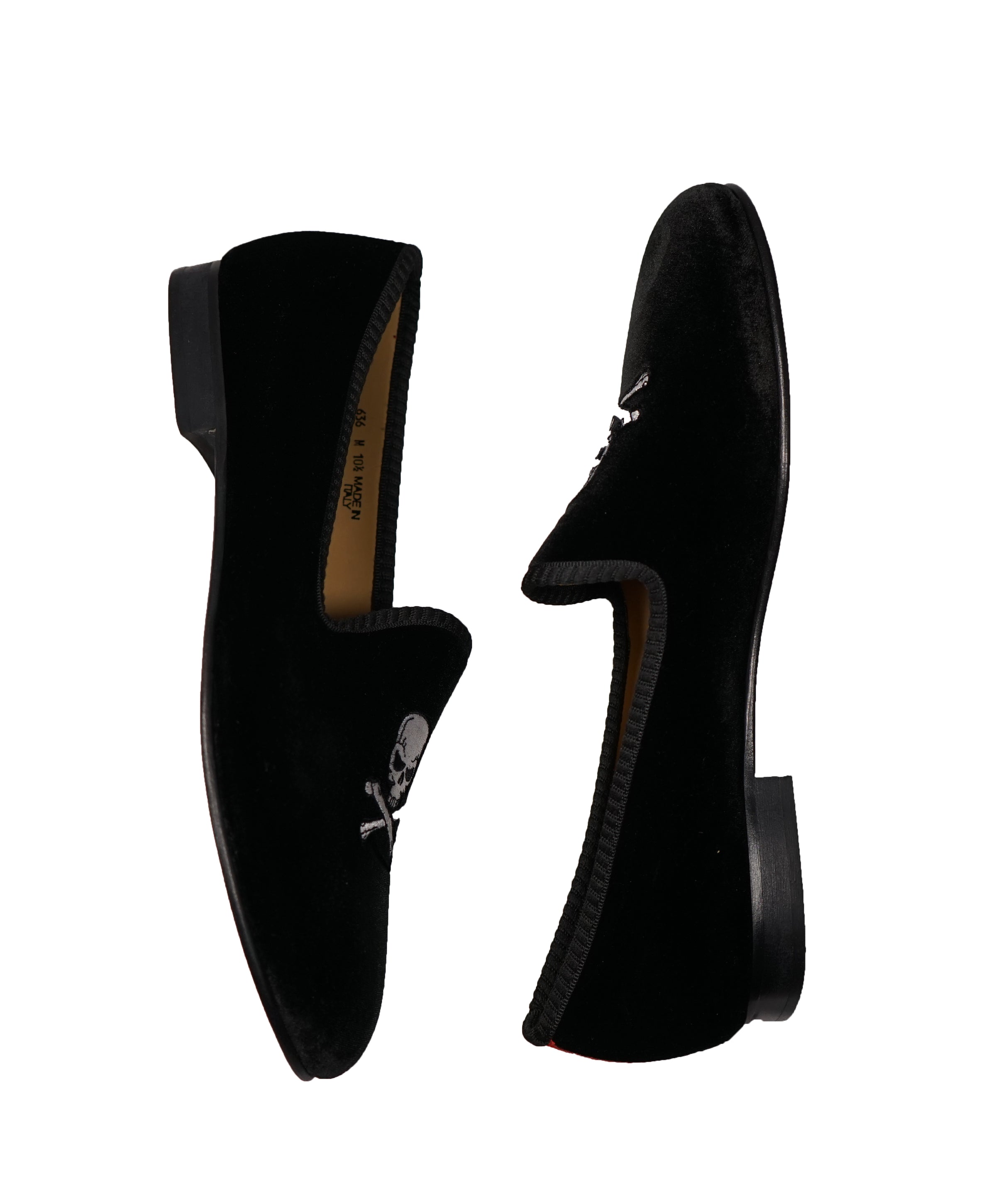 Del toro skull slippers hot sale