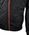 DIESEL - “J-Flam” Reversible Satin Bomber Jacket- L