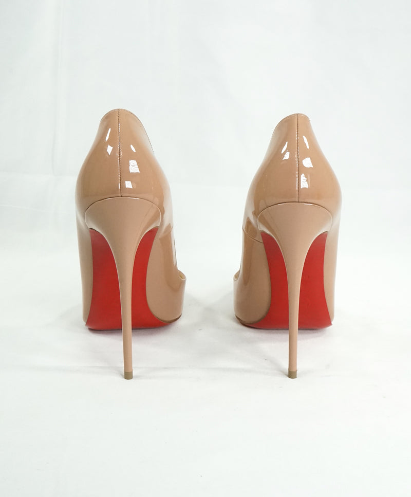 So Kate 120 Leather Pumps in Brown - Christian Louboutin