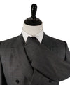 DOLCE & GABBANA - “SICILIA” Prince of Wales Blue Check Double-Breasted Suit - 40R